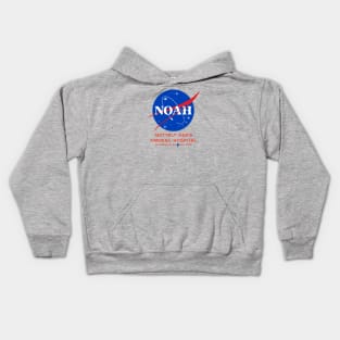 NOAH in Space Kids Hoodie